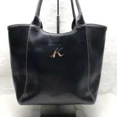 kitamura キタムラ ハンドバッグ オールレザー 収納ポケット多数有り