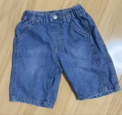 ブランシェス　デニムハーフパンツ　110