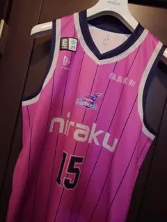 【FUUP 福島ファイヤーボンズ ワン・ウェイジャ】オーセンティックユニフォーム