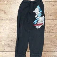 ドラゴンボール超 スウェットパンツ ブラック