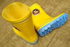 【未使用新品】鉄腕アトム　長靴　イエロー　18cm　アサヒシューズ