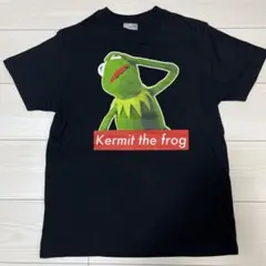 カーミット・ザ・フロッグ Tシャツ ブラック