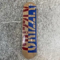 新品 Grizzly キッズ デッキ 7.4インチ kids スケボー 板