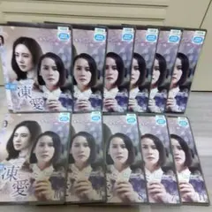 韓国ドラマ　凍てついた愛 DVD 全11巻　チュ・ジャヒョン　チョ・ヨジョン