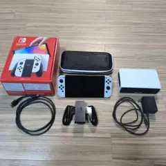 Nintendo Switch (OLEDモデル) 本体 + 付属品