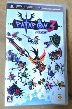 PATAPON パタポン3 PSP版