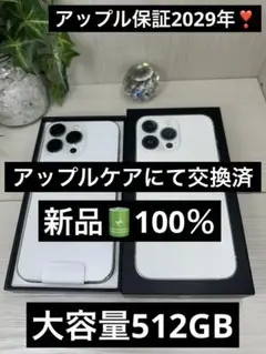 【アップルケア＋にて交換済】⭐️iphone 13 Pro 512GB【100％】