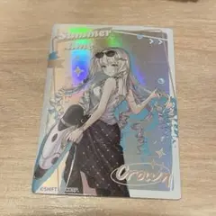 勝利の女神 NIKKE LOFT 特典メタリックカード クラウン