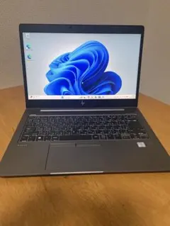 超美品HP ZBook 14u G6 i7-8 16GB WX3200