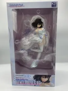 姫柊雪菜 ウェディングver フィギュア フォトレビュー】KDcolle『ストライク・ザ・ブラッド』姫柊雪菜