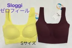 週末セール☆2点セット☆スロギー ゼロフィール ハーフトップ　Sサイズ