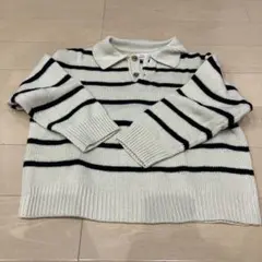 MANON ストライプ セーター 120