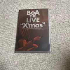 BoA/BoA THE LIVE\"X'mas\"