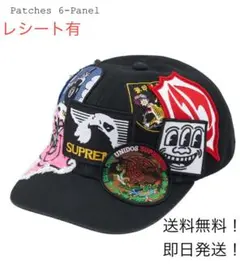 2025年最新】Supreme Patches 6-Panelの人気アイテム - メルカリ