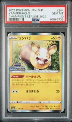 ポケモンカード ワンパチ チャンピオンシップ 2022 プロモ PSA10 2025年最新】ワンパチ プロモの人気アイテム - メルカリ