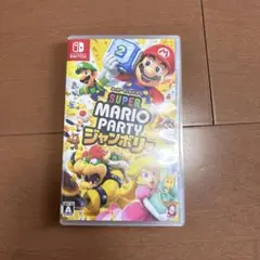 Switch スーパーマリオパーティ ジャンボリー