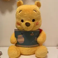 くまのプーさん BOOKS FukuFuku 超超BIGぬいぐるみ　50cm