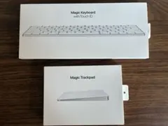 Magic Keyboard with Touch ID & Trackpad
