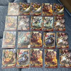 バディファイト トレーディングカードセット 45枚