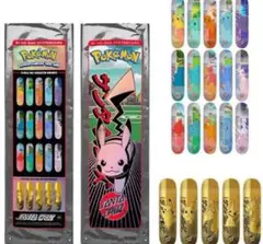 ★T サンタクルーズ ポケモン スケートボード ゲンガーVer S0493 ☆T サンタクルーズ ポケモン スケートボード ゲンガーVer S0493