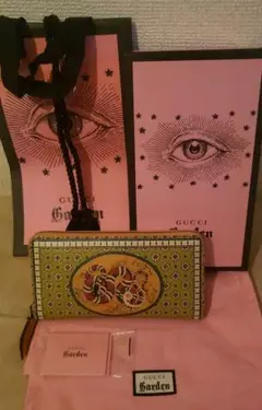 キキ【日本未発売】GUCCI グッチガーデン限定 レオパード柄 財布 org.jpg