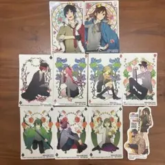 ホリミヤ 購入特典 ステッカーセット