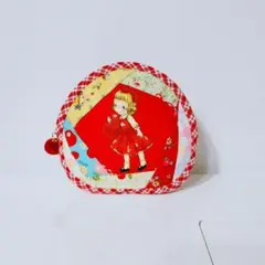 マーガレット＆ソフィー　クレイジーキルトポーチ　ミニポーチ