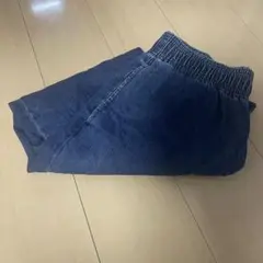GU デニムシェフパンツ　L size