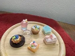 ミニチュアスイーツセット 樹脂製