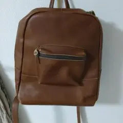 kanmi ブラウンバックパック
