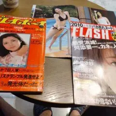 3冊セット プレイボーイ 週刊現代 フラッシュ