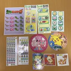 ポケモン　シール　ステッカー　まとめて