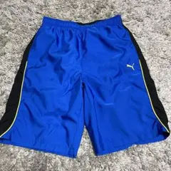 美品　プーマ水着　男児　青　150