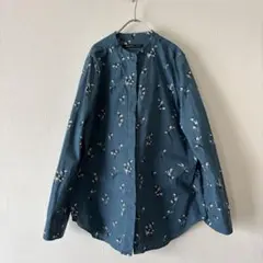 SUNNY Clouds FELISSIMOリカさんの待雪草シャツ　バンドカラー