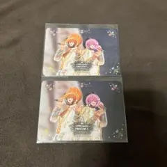 ふぁみくじ　E賞　トレカ　さとみ　ジェル　2枚
