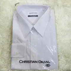 CHRISTIAN ORANI 薄いピンク シャツ