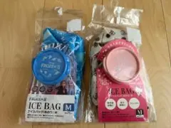 新品　氷のう　アイスバッグ　スポーツ　運動　女の子　アナ雪　キティ　急な熱