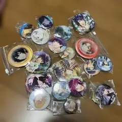 アニメキャラクター 缶バッジセット　まとめ売り