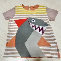 stella mccartney 半袖 Tシャツ 6years シャーク ボーダ