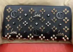 【新品】クリスチャン ルブタン パネトーネ 長財布