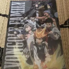 家庭教師ヒットマンREBORN! クリアファイル【C】
