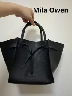 【良品】Mila Owen ☺️ミラオーウェン 。トートバッグ。ハンドバッグ