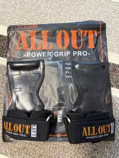 ALL OUT POWER GRIP PRO 左右手用　サイズ ML
