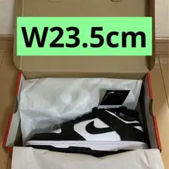 W23.5 Nike WMNS Dunk Low White/Blackパンダ