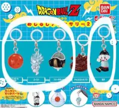ドラゴンボールZ めじるしアクセサリー2 4個セット