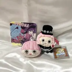 ONEPIECE ワンピース ペローナ おてだま おまんじゅう コースター