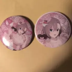 2.5次元の誘惑　HMV　スイーツパーティー　缶バッジ　リリサ