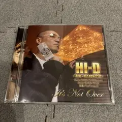 HI-D It's Not Over CD