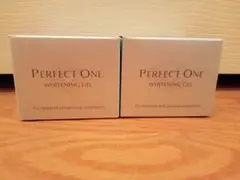 パーフェクトワン 薬用ホワイトニングジェル 75g✕2個