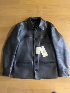 アディクトクローズ　カーコート　シープ　試着のみ　42サイズ　本日限定出品！ 2025年最新】ADDICT CLOTHES メンズ レザージャケット
